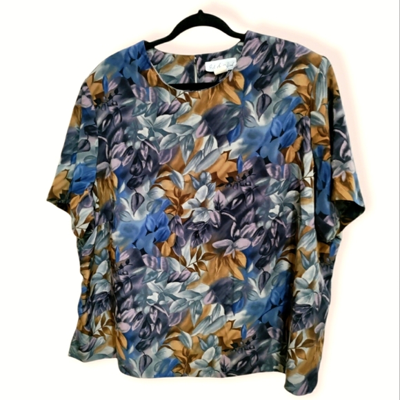 Jodi Scott York Tops - Jodi Scot York floral blouse women's size 24w
